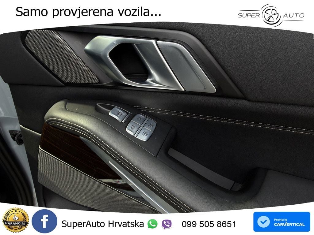 BMW X7 40d (352 KS) xDrive Steptronic M Sport ZRAČNI+ACC+GR SJED+KAM+PANO