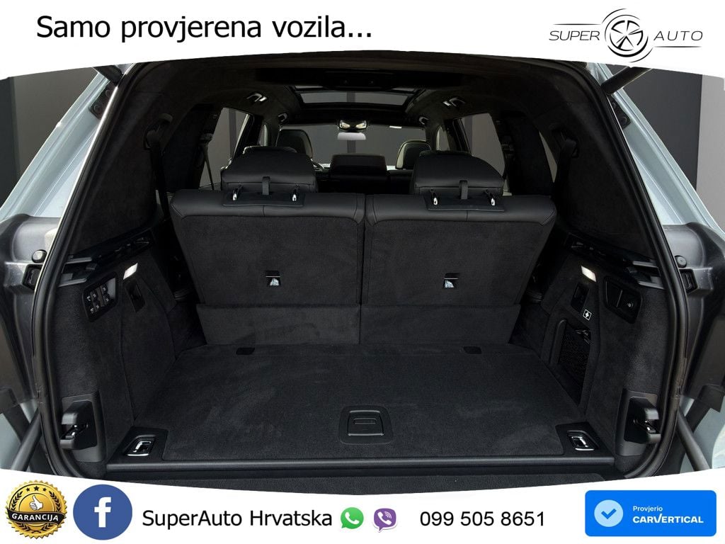 BMW X7 40d (352 KS) xDrive Steptronic M Sport ZRAČNI+ACC+GR SJED+KAM+PANO