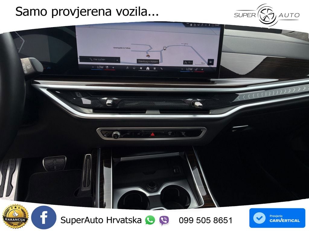 BMW X7 40d (352 KS) xDrive Steptronic M Sport ZRAČNI+ACC+GR SJED+KAM+PANO