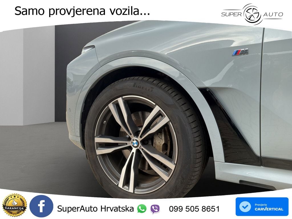 BMW X7 40d (352 KS) xDrive Steptronic M Sport ZRAČNI+ACC+GR SJED+KAM+PANO