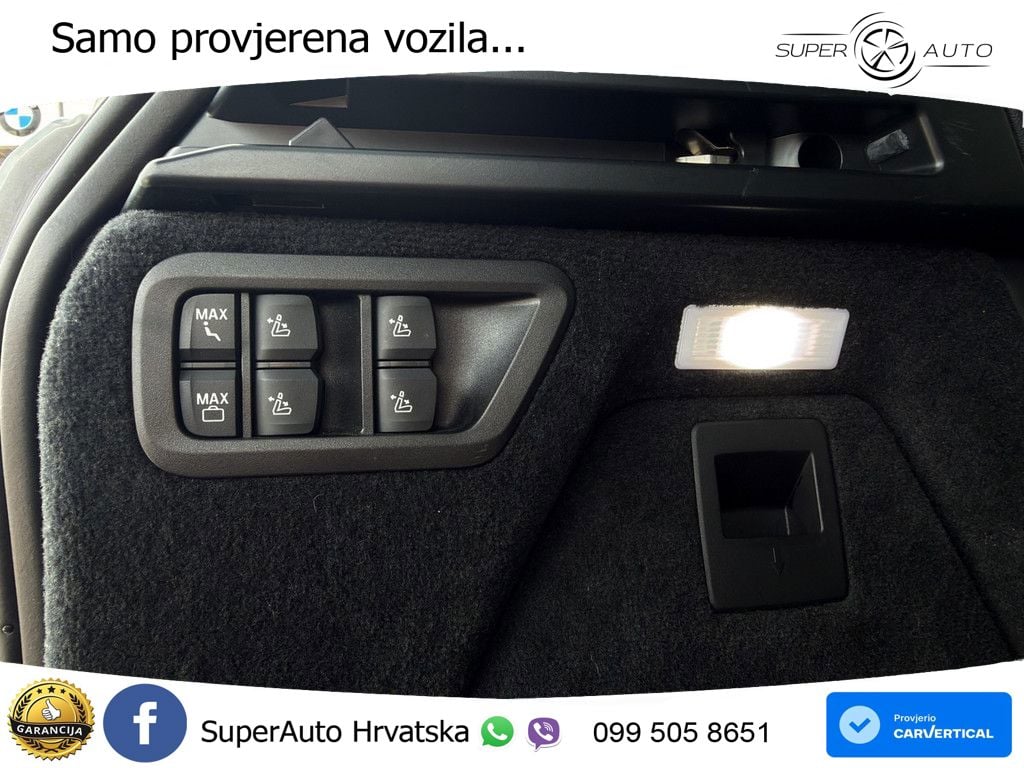 BMW X7 40d (352 KS) xDrive Steptronic M Sport ZRAČNI+ACC+GR SJED+KAM+PANO