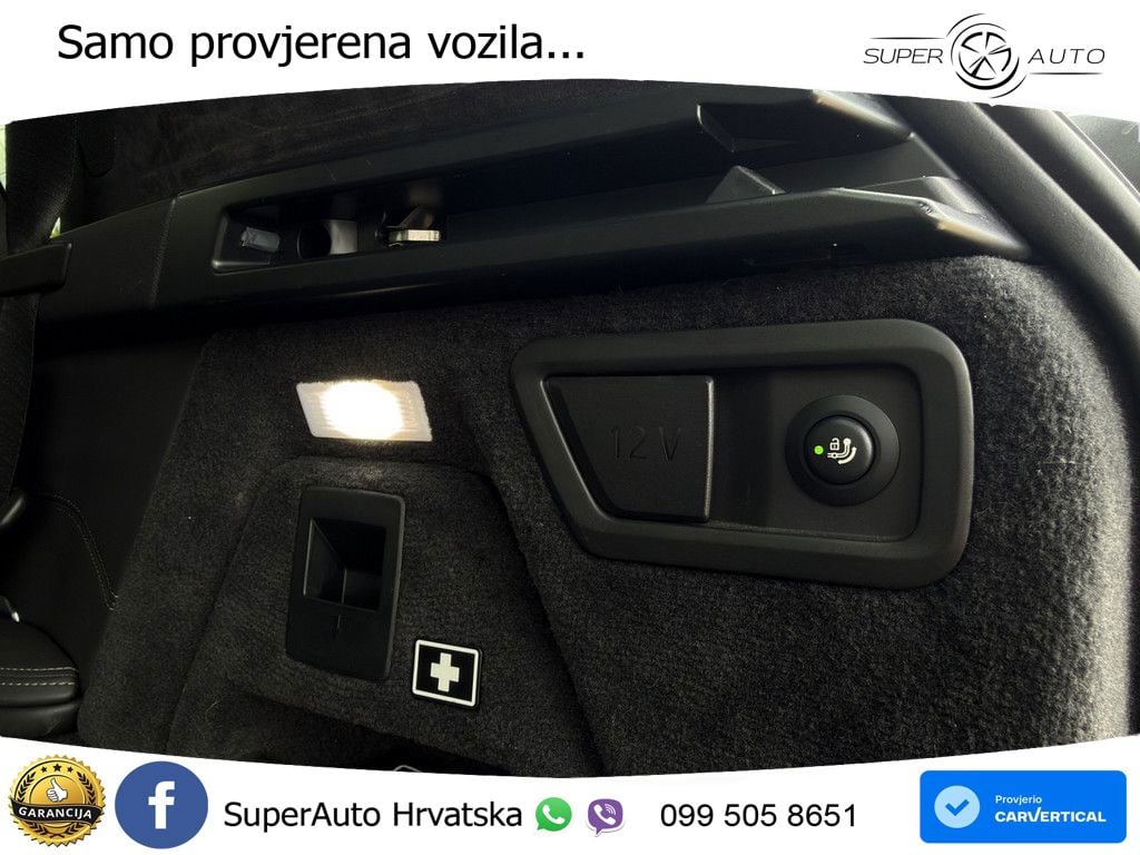 BMW X7 40d (352 KS) xDrive Steptronic M Sport ZRAČNI+ACC+GR SJED+KAM+PANO
