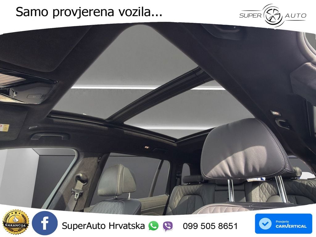 BMW X7 40d (352 KS) xDrive Steptronic M Sport ZRAČNI+ACC+GR SJED+KAM+PANO