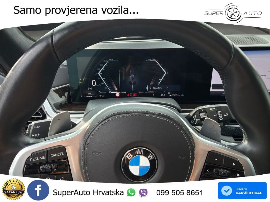 BMW X7 40d (352 KS) xDrive Steptronic M Sport ZRAČNI+ACC+GR SJED+KAM+PANO
