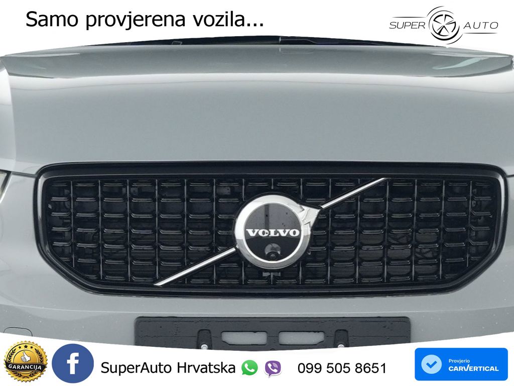 Volvo XC40 2.0 B4 AWD 197 KS Automatic ACC+GR SJED+360+PANO