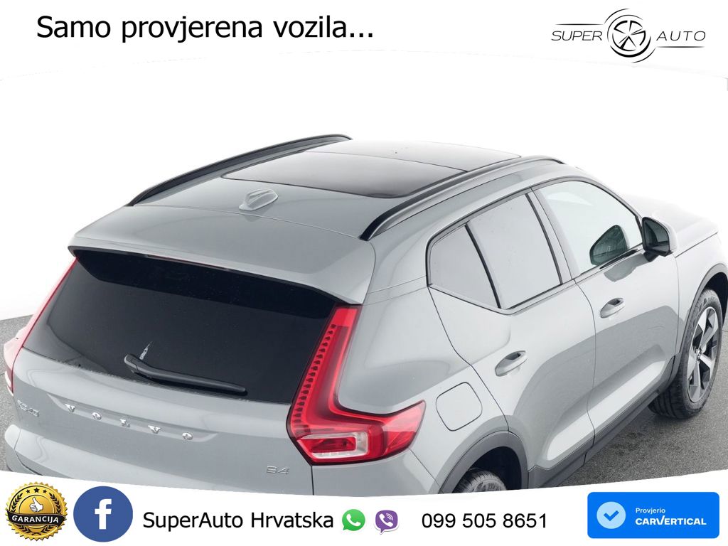Volvo XC40 2.0 B4 AWD 197 KS Automatic ACC+GR SJED+360+PANO