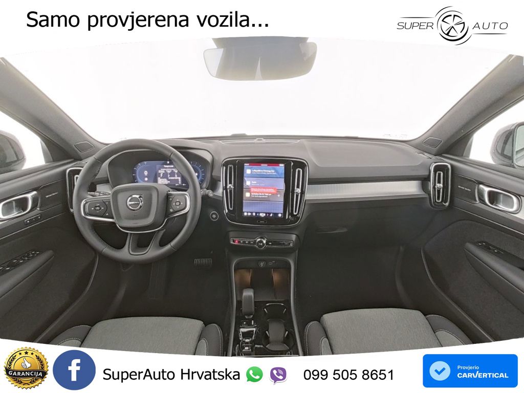 Volvo XC40 2.0 B4 AWD 197 KS Automatic ACC+GR SJED+360+PANO