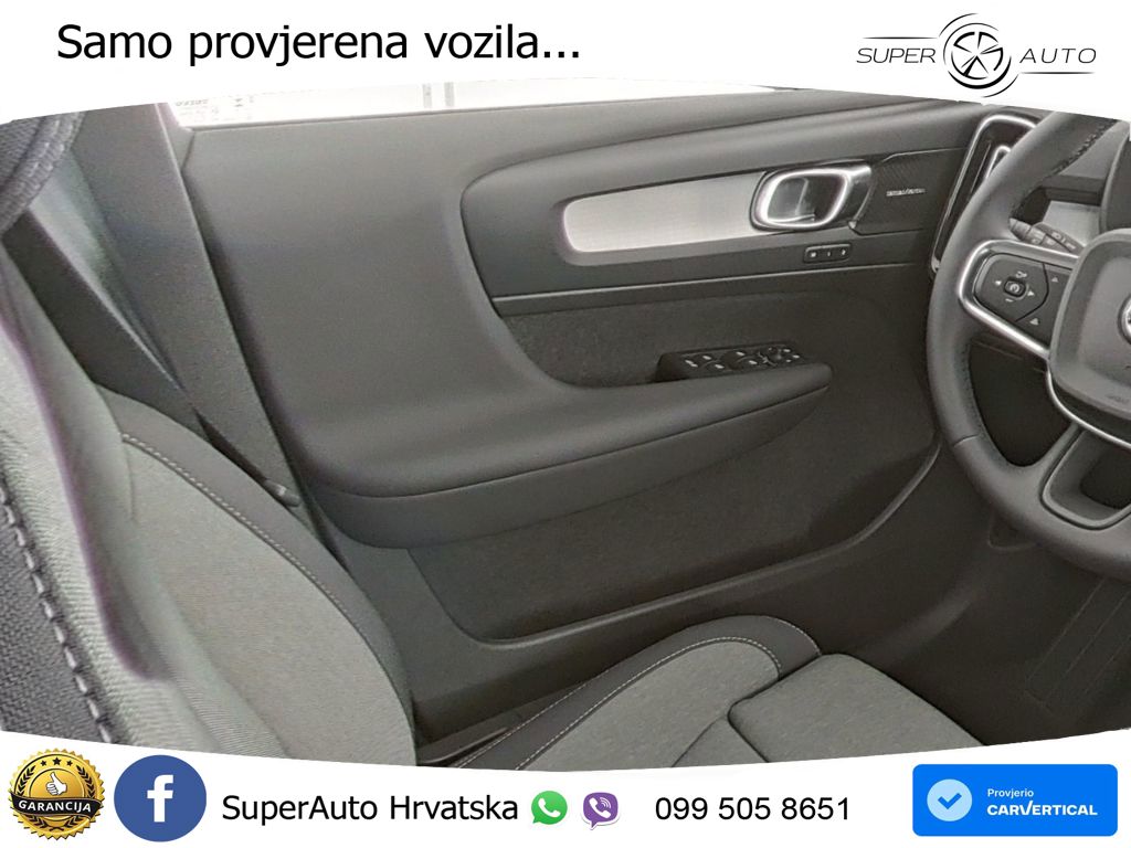 Volvo XC40 2.0 B4 AWD 197 KS Automatic ACC+GR SJED+360+PANO