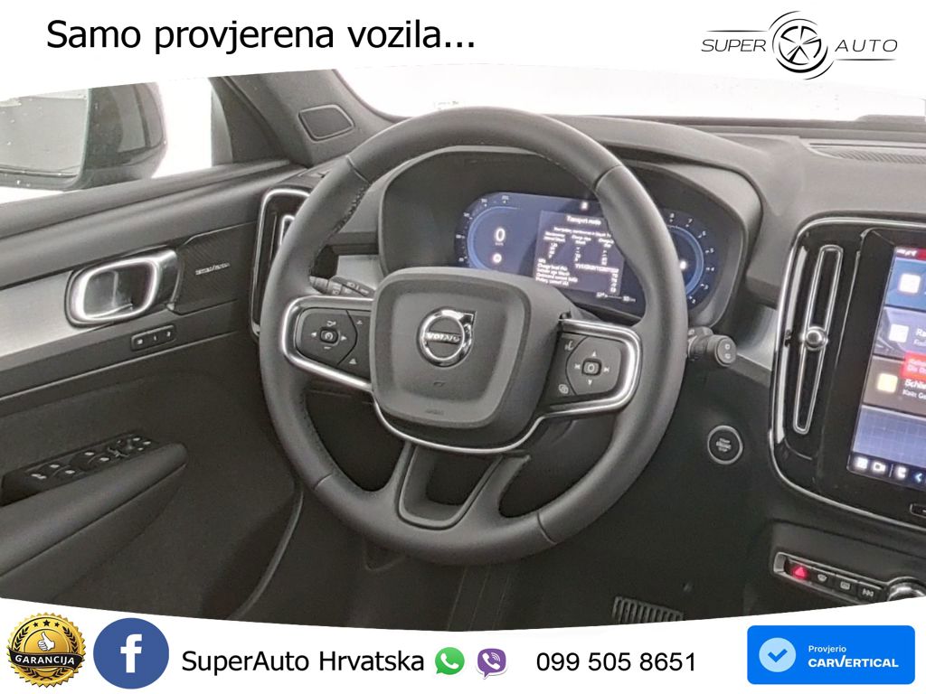 Volvo XC40 2.0 B4 AWD 197 KS Automatic ACC+GR SJED+360+PANO