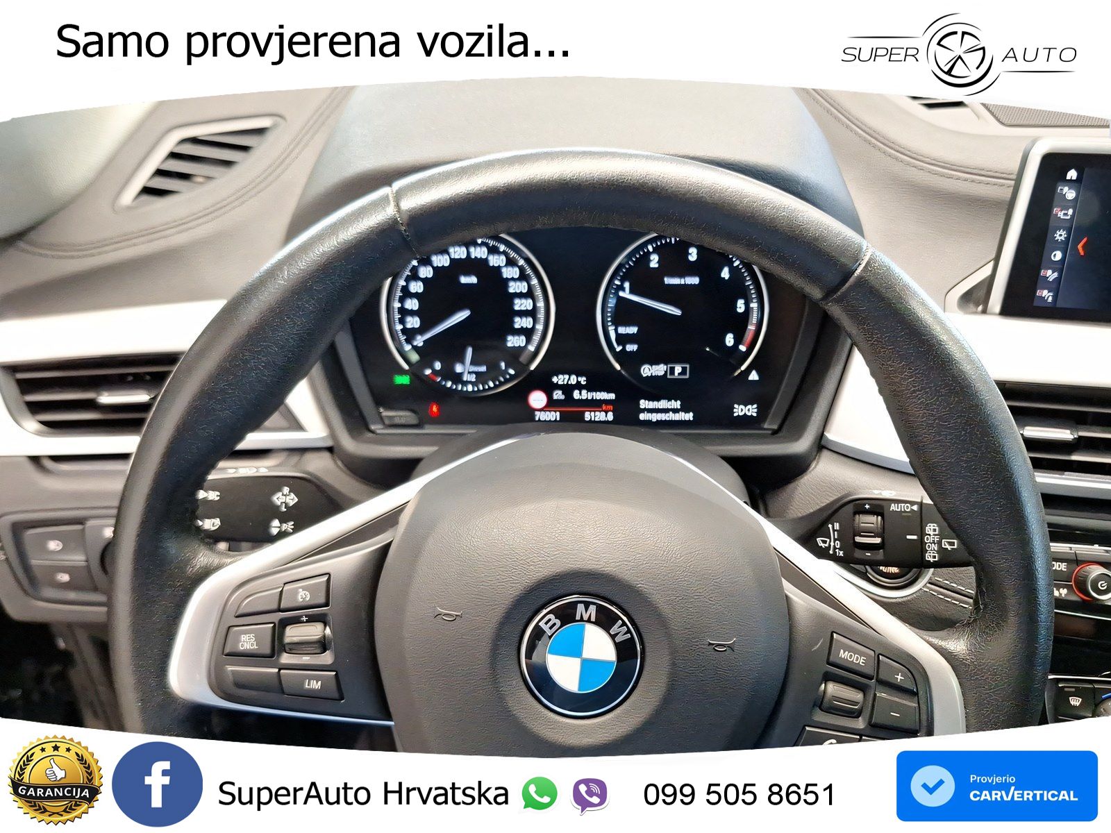 BMW X1 20d (190 KS) xDrive Steptronic