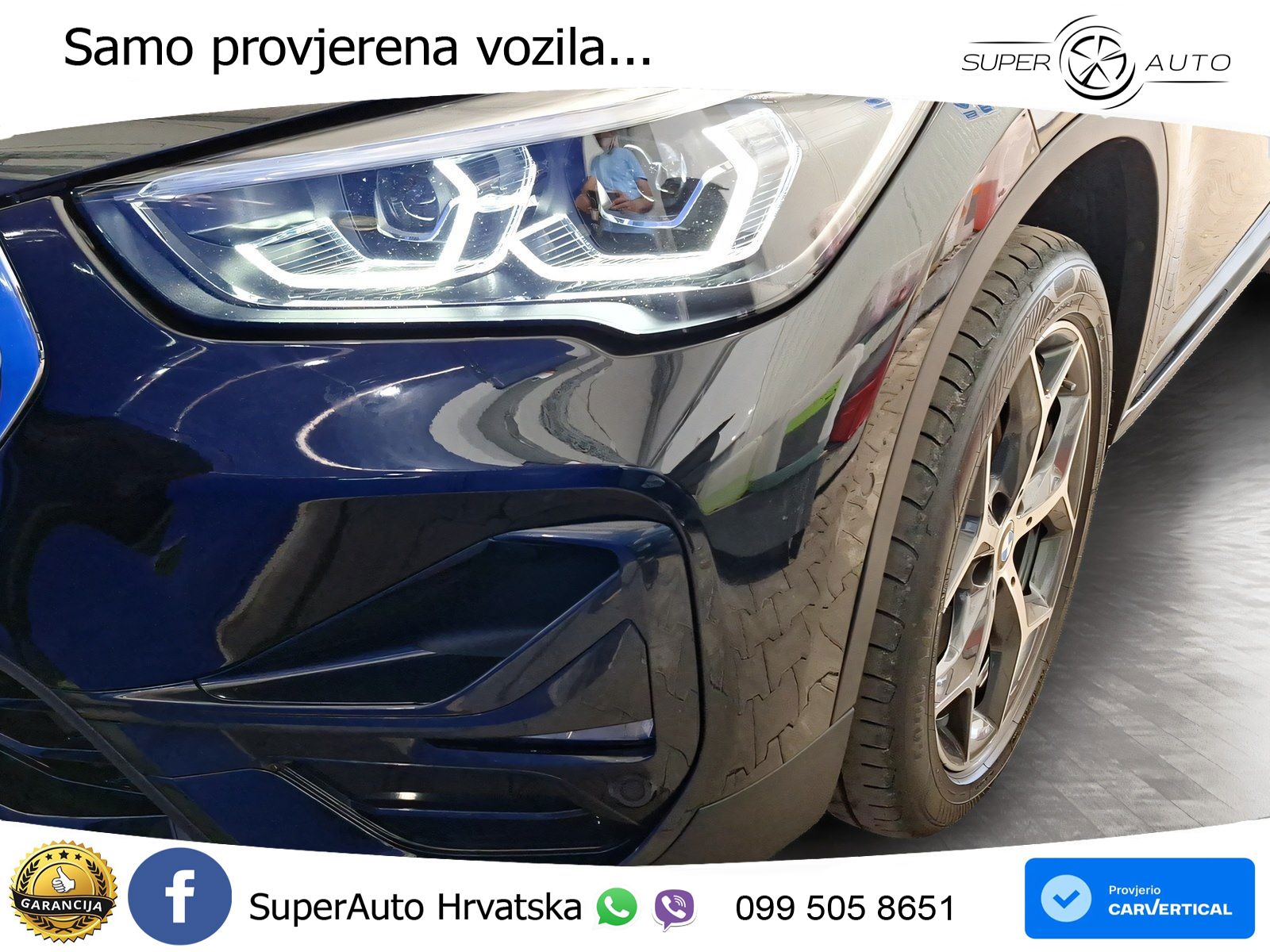 BMW X1 20d (190 KS) xDrive Steptronic