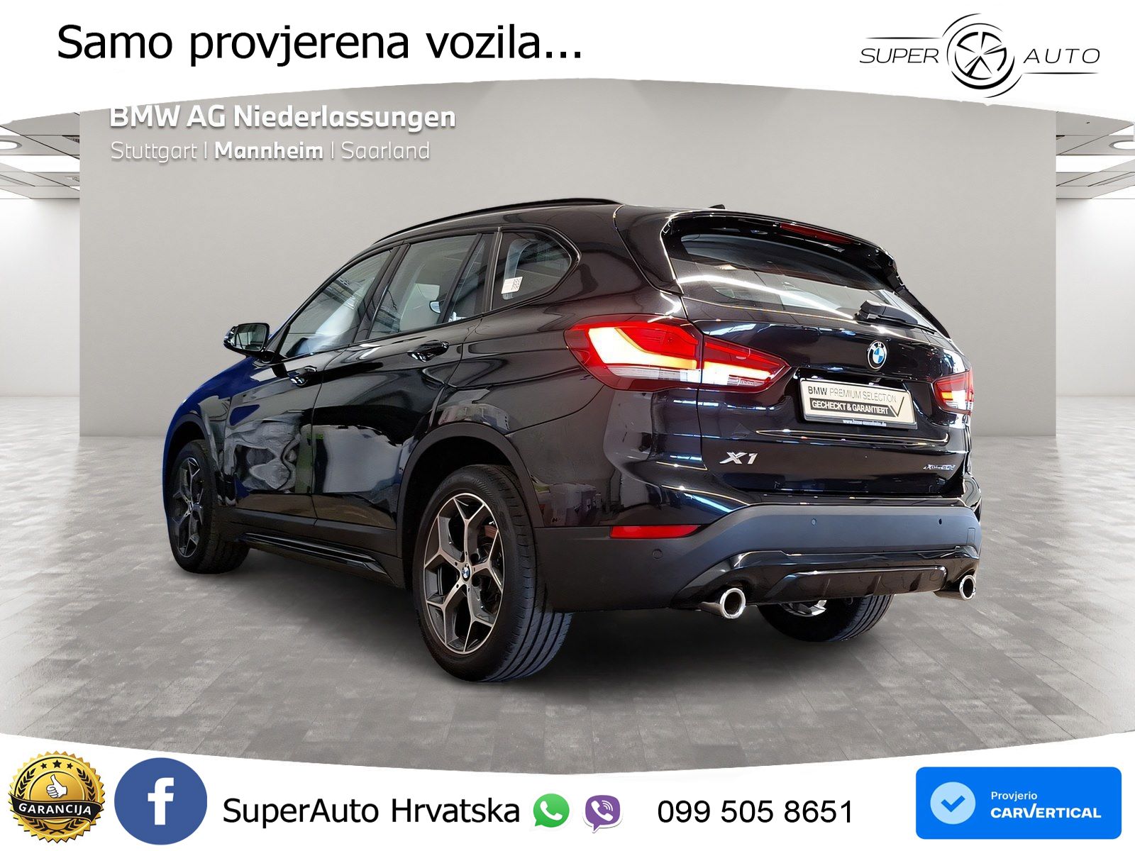 BMW X1 20d (190 KS) xDrive Steptronic