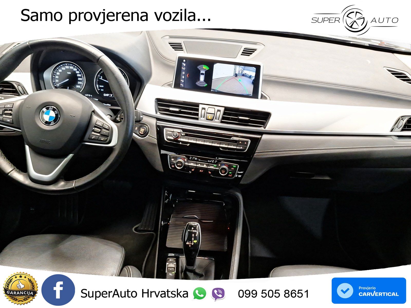 BMW X1 20d (190 KS) xDrive Steptronic