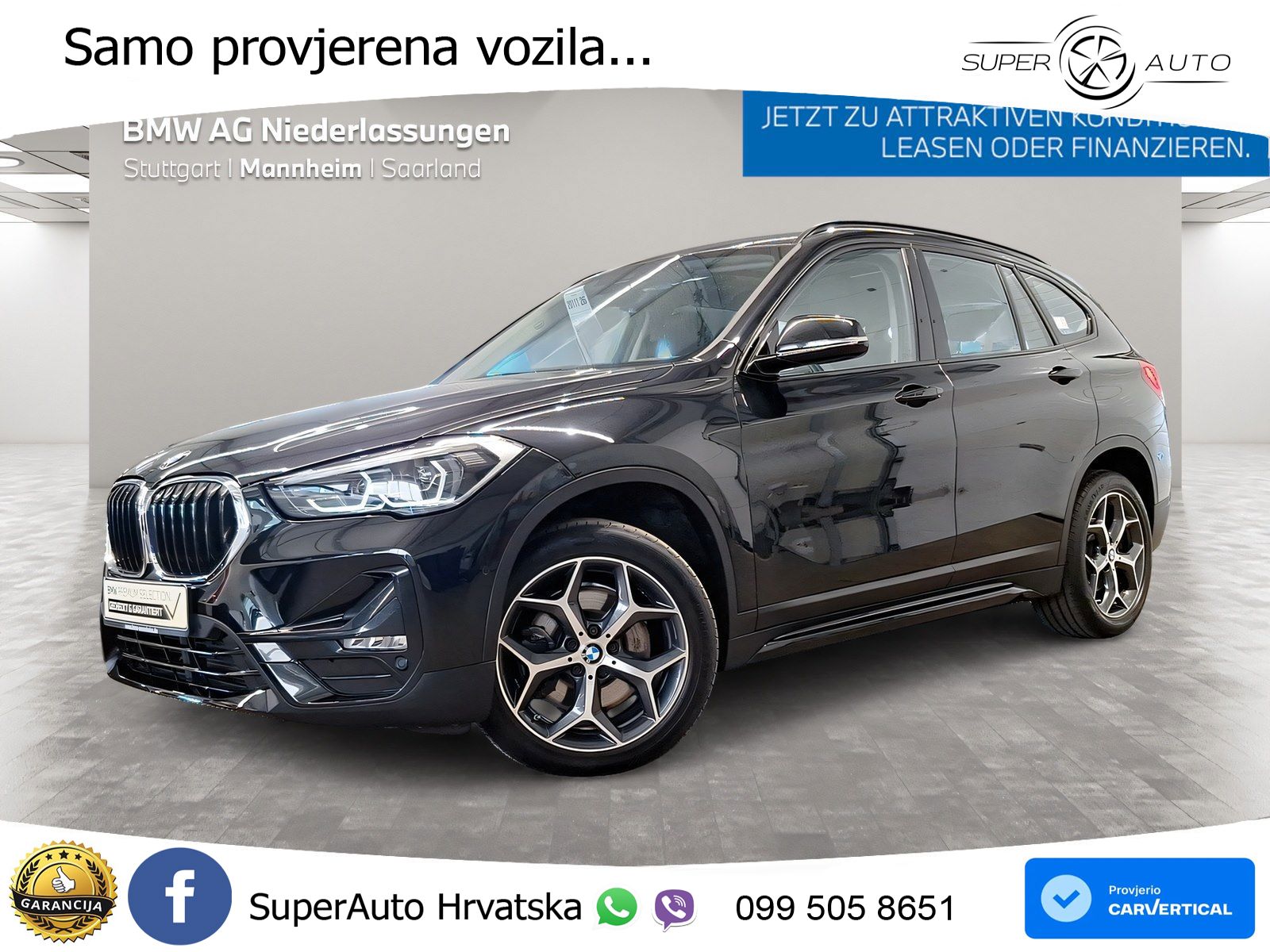BMW X1 20d (190 KS) xDrive Steptronic