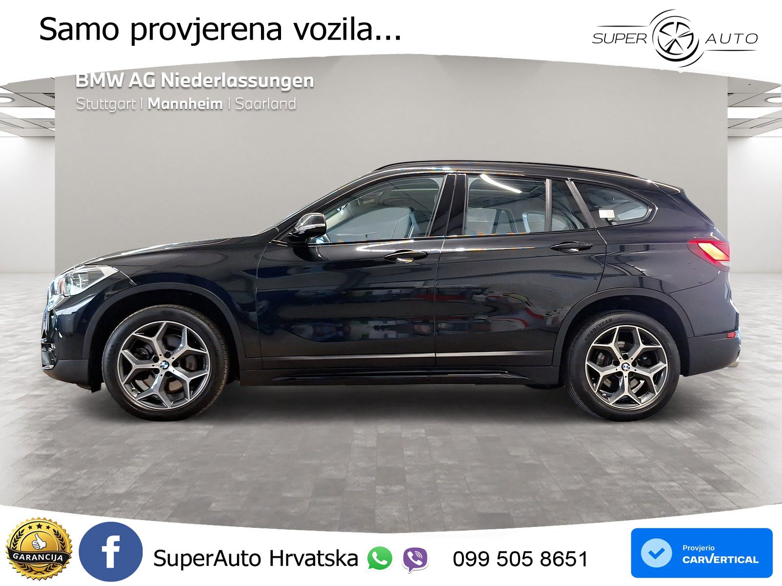 BMW X1 20d (190 KS) xDrive Steptronic