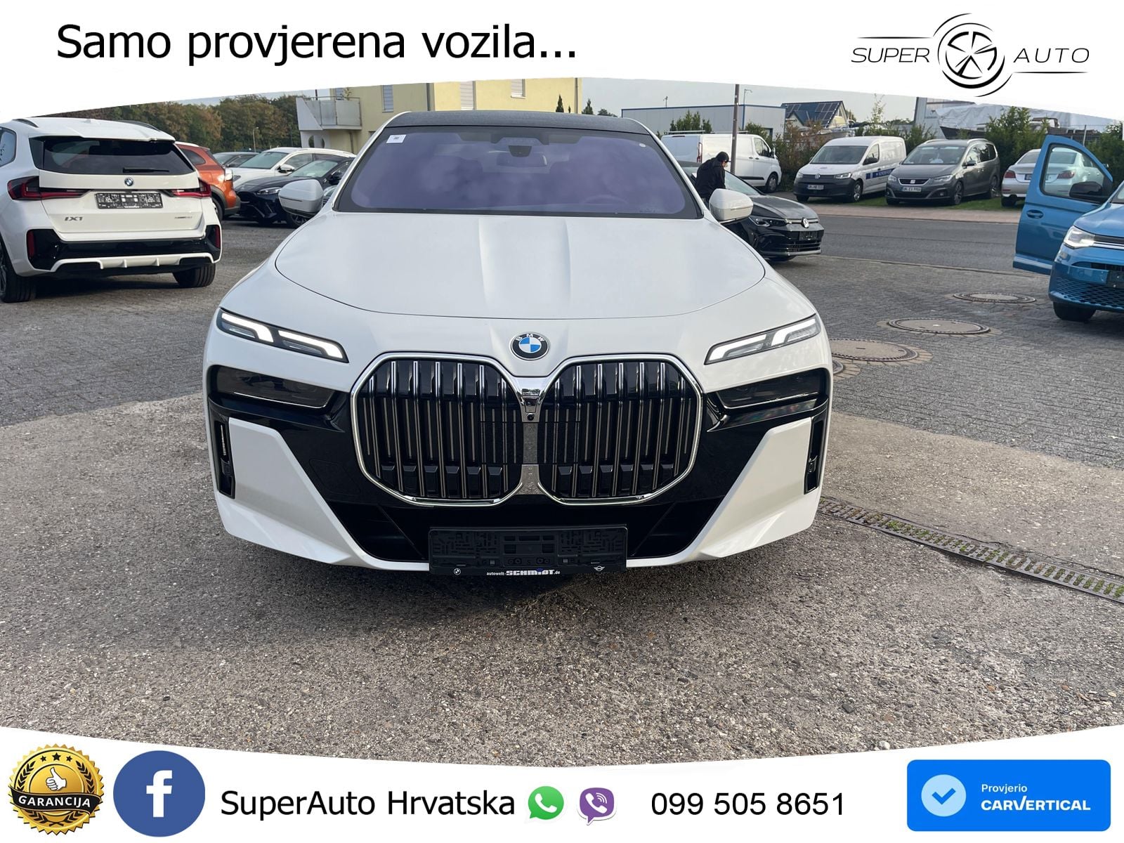 BMW 740d (299 KS) xDrive Steptronic M Sport ZRAČNI+ACC+GR SJED+KAM+PANO