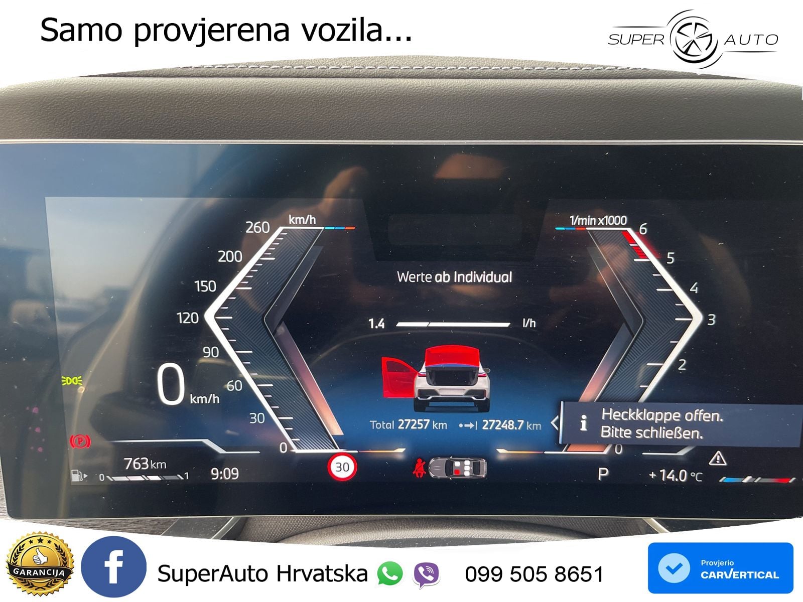 BMW 740d (299 KS) xDrive Steptronic M Sport ZRAČNI+ACC+GR SJED+KAM+PANO