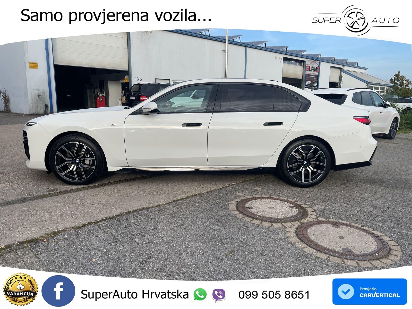 BMW 740d (299 KS) xDrive Steptronic M Sport ZRAČNI+ACC+GR SJED+KAM+PANO