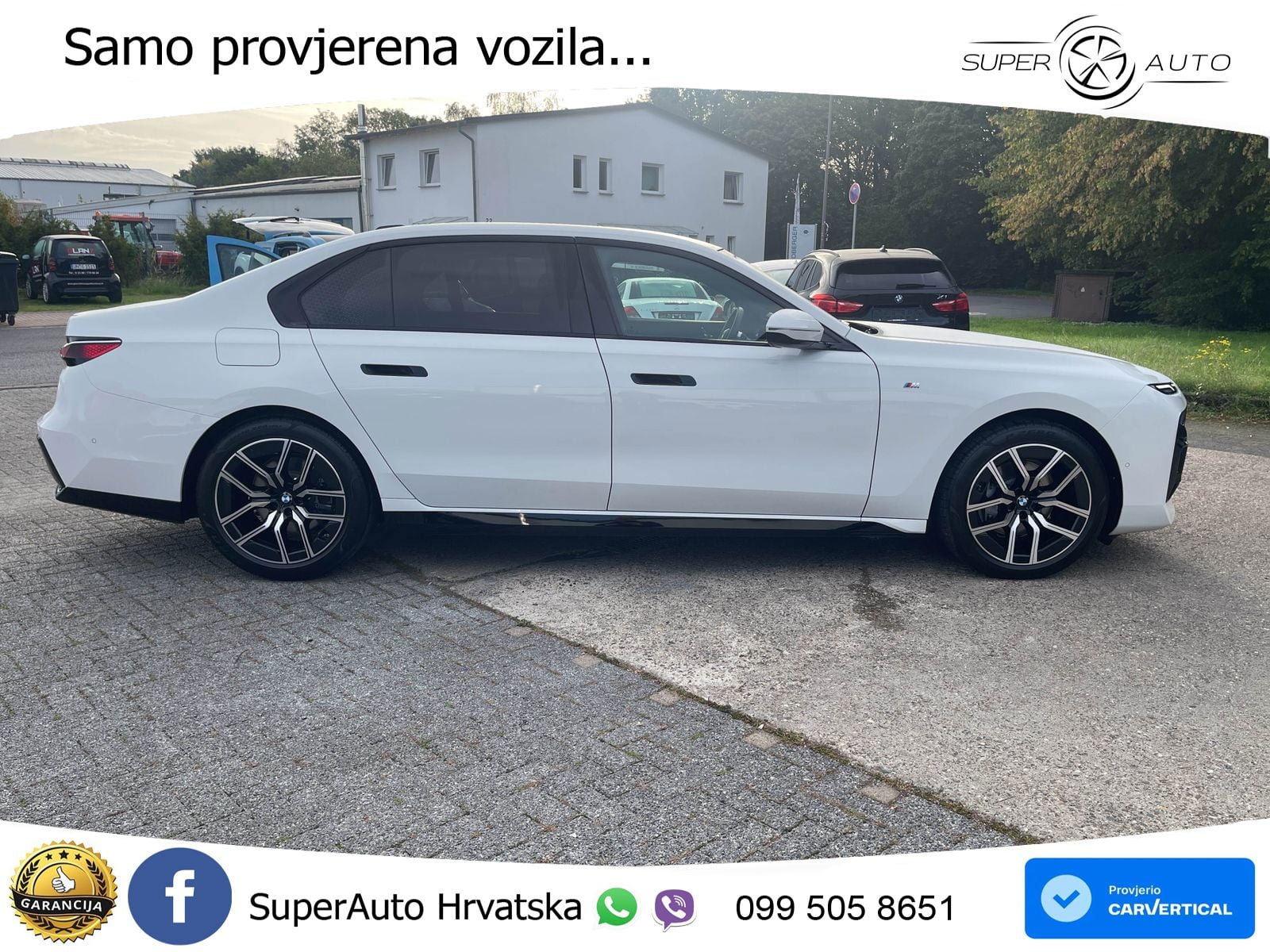 BMW 740d (299 KS) xDrive Steptronic M Sport ZRAČNI+ACC+GR SJED+KAM+PANO