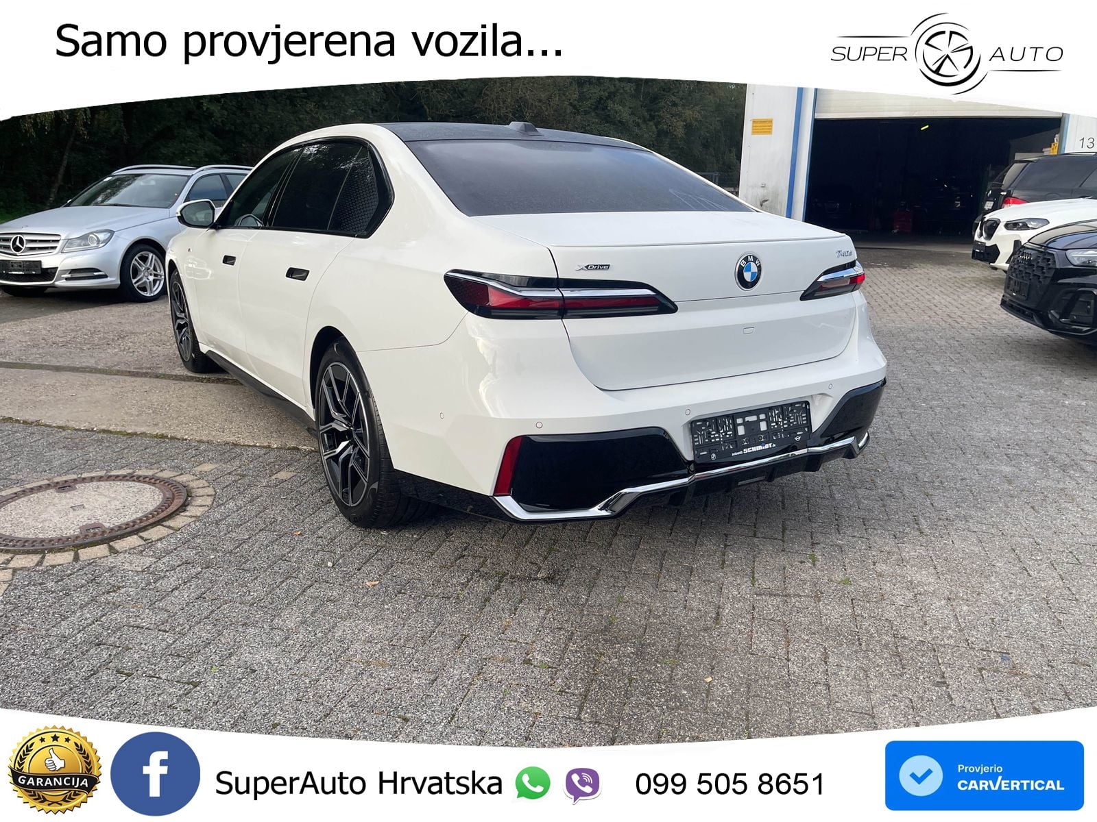BMW 740d (299 KS) xDrive Steptronic M Sport ZRAČNI+ACC+GR SJED+KAM+PANO
