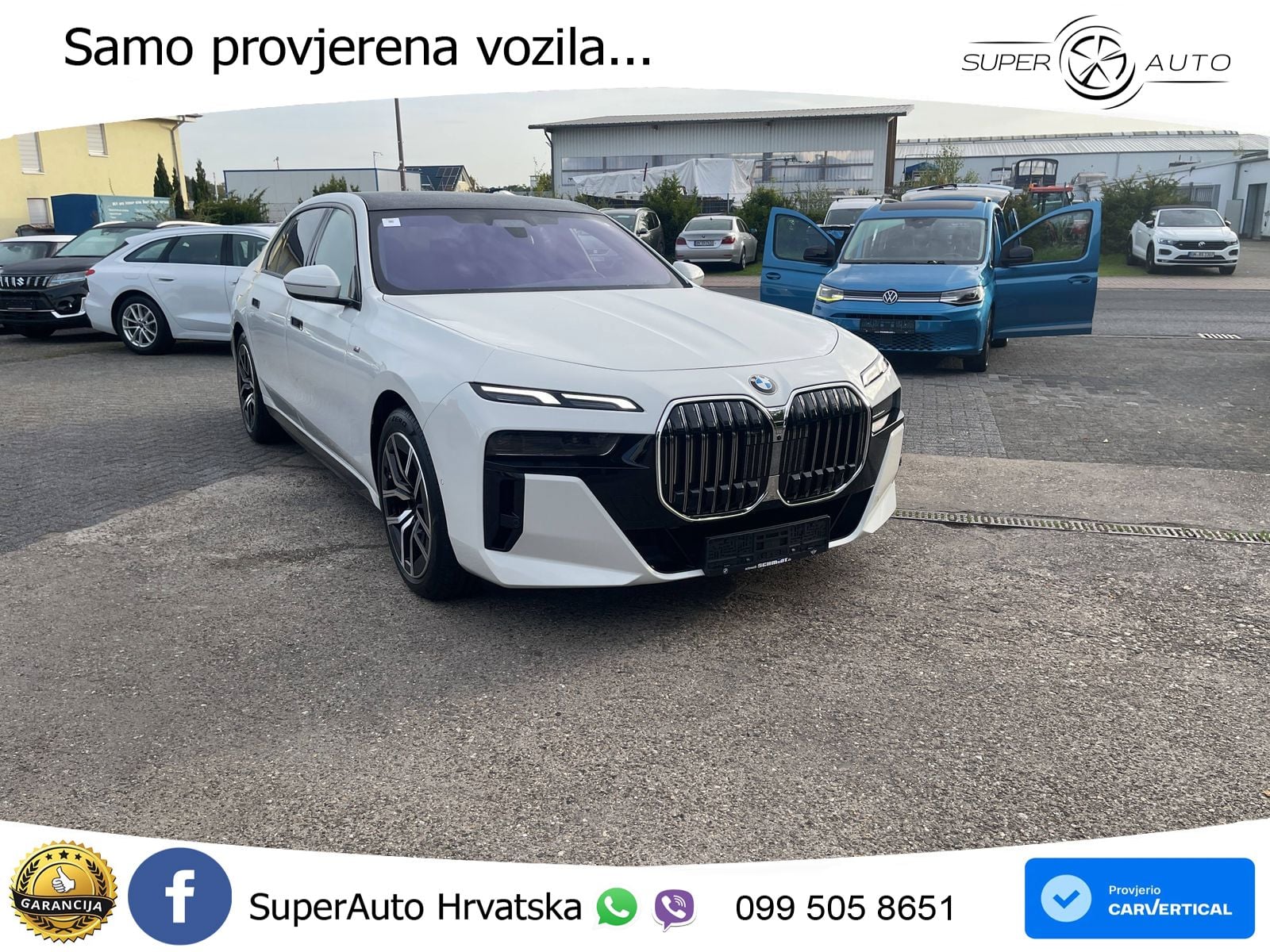 BMW 740d (299 KS) xDrive Steptronic M Sport ZRAČNI+ACC+GR SJED+KAM+PANO