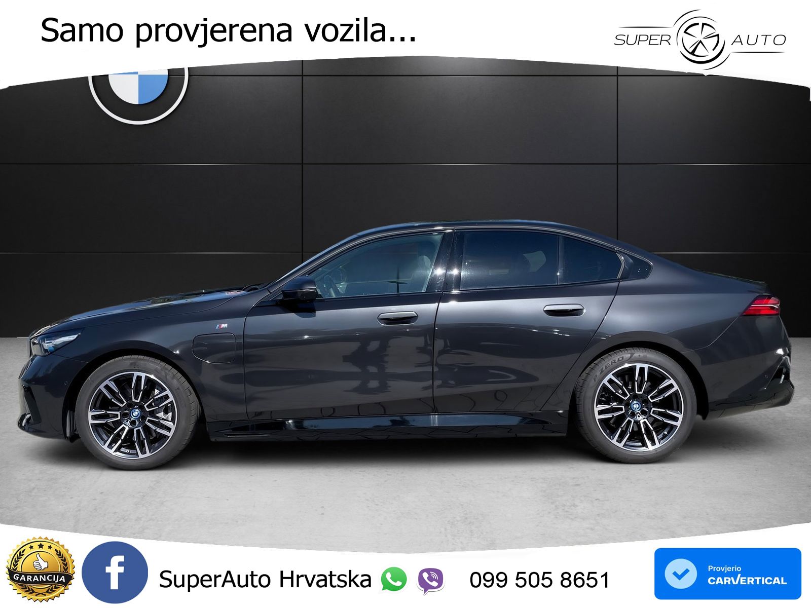 BMW 550e (489 KS) xDrive Steptronic M Sport LED+GR SJED+ACC