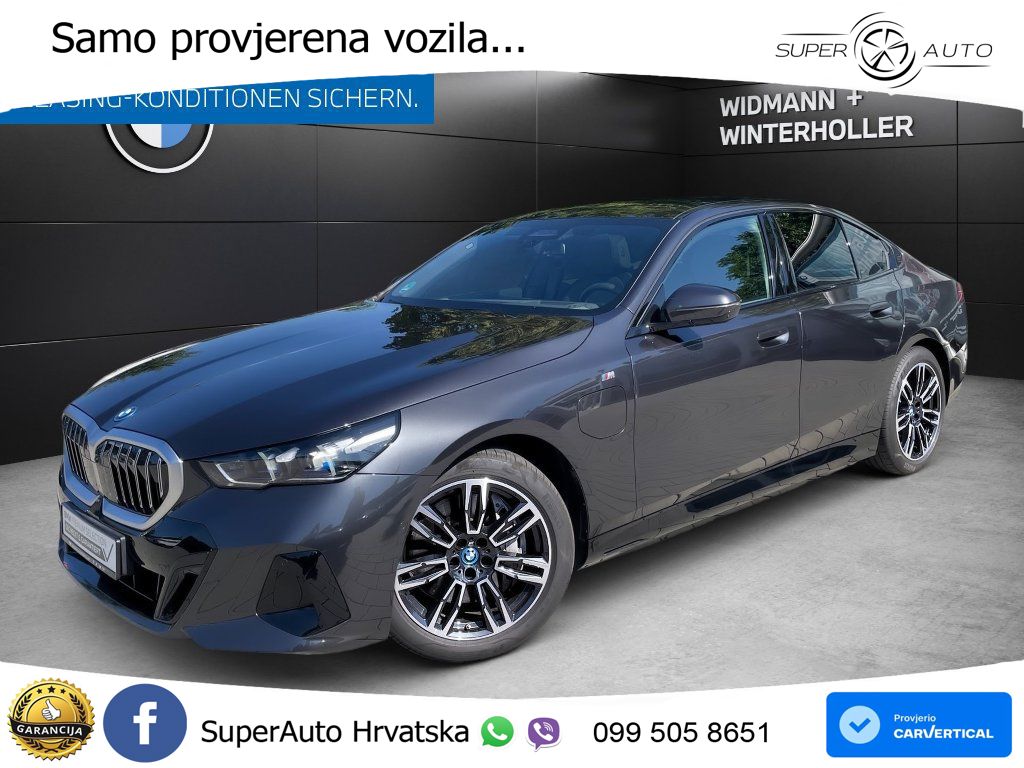 BMW 550e (489 KS) xDrive Steptronic M Sport LED+GR SJED+ACC