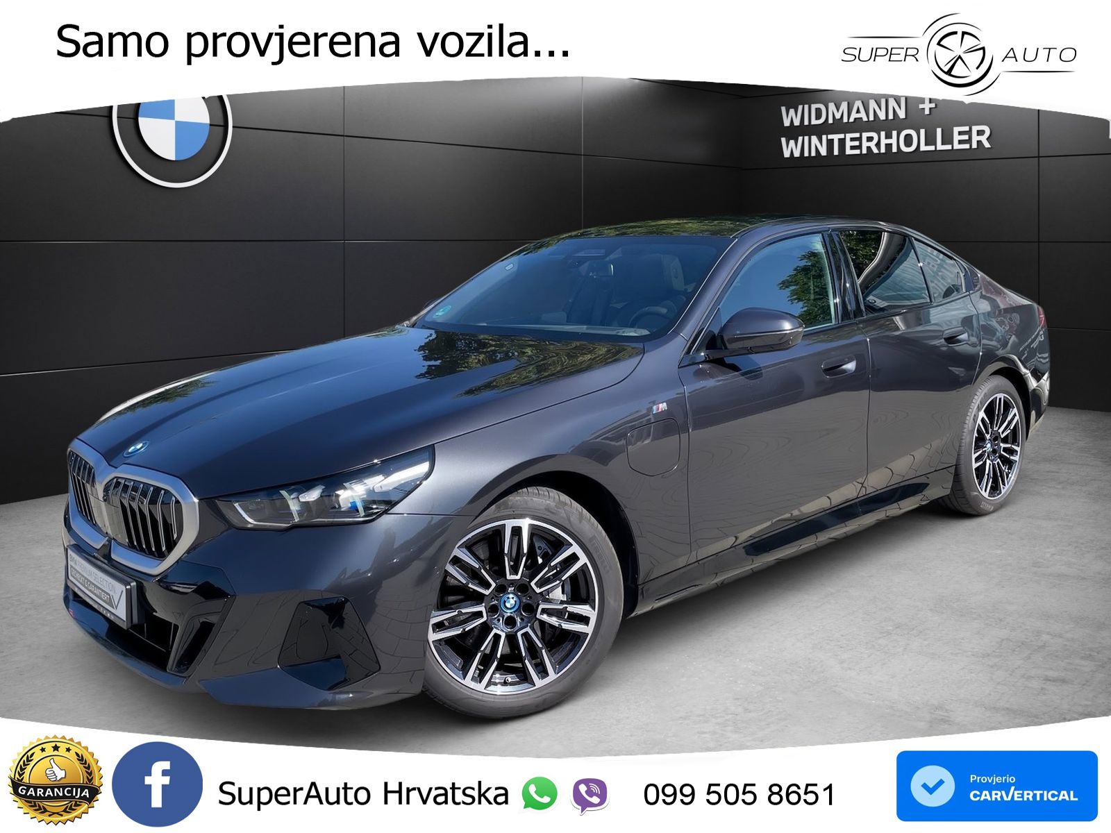 BMW 550e (489 KS) xDrive Steptronic M Sport LED+GR SJED+ACC