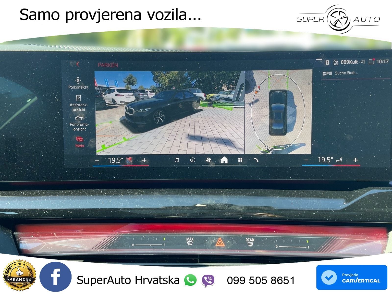 BMW 550e (489 KS) xDrive Steptronic M Sport LED+GR SJED+ACC