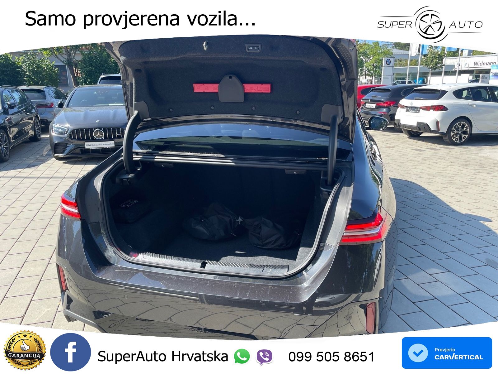 BMW 550e (489 KS) xDrive Steptronic M Sport LED+GR SJED+ACC