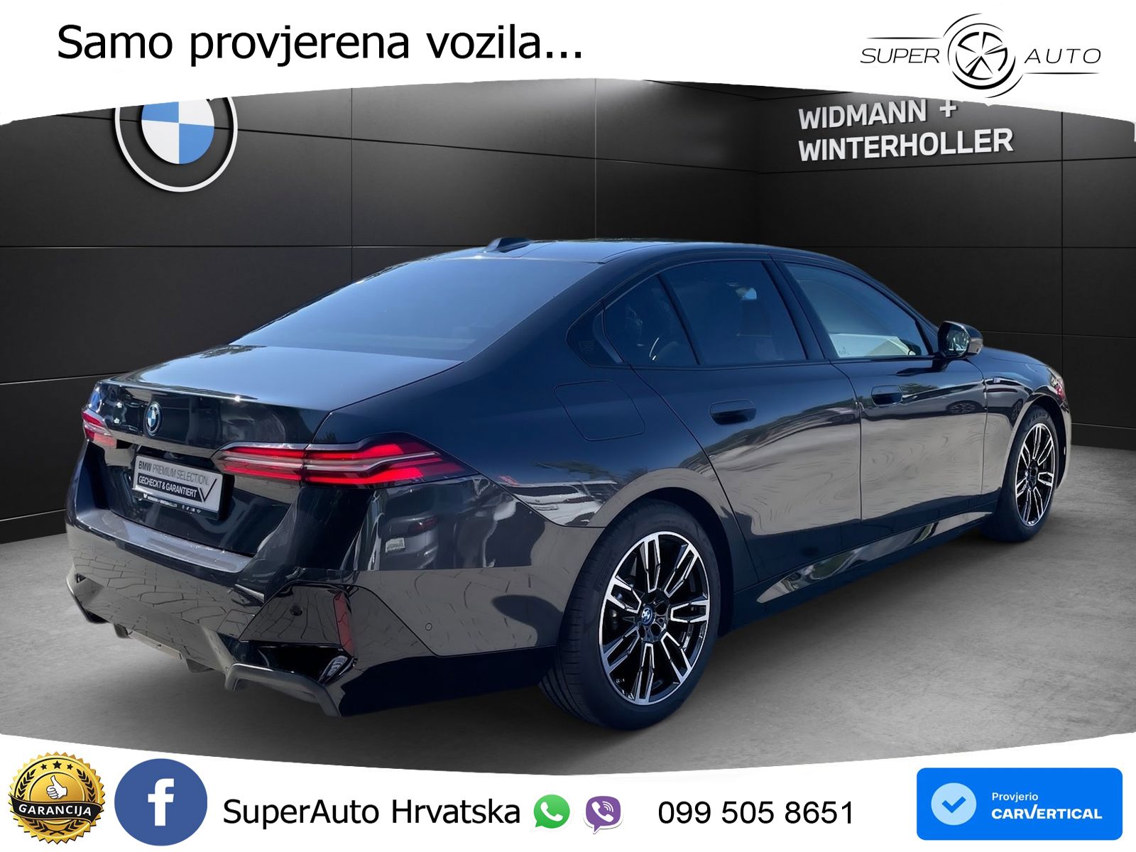 BMW 550e (489 KS) xDrive Steptronic M Sport LED+GR SJED+ACC