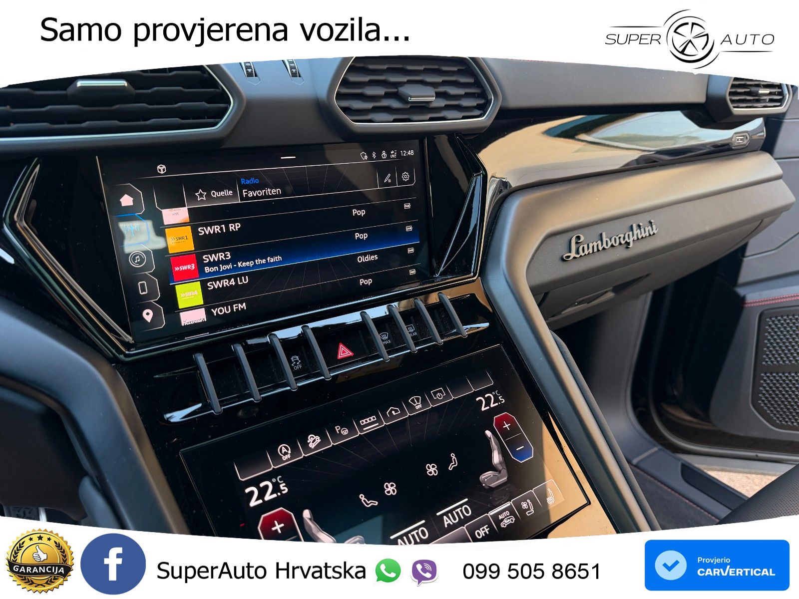Lamborghini Urus S 4.0 V8 (666 KS) 4WD Automatic LED+GR SJED+ACC