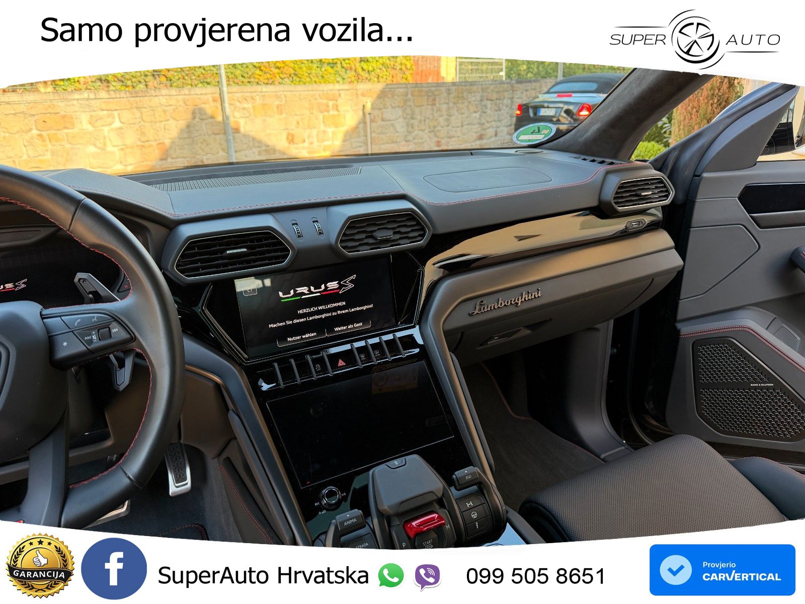 Lamborghini Urus S 4.0 V8 (666 KS) 4WD Automatic LED+GR SJED+ACC