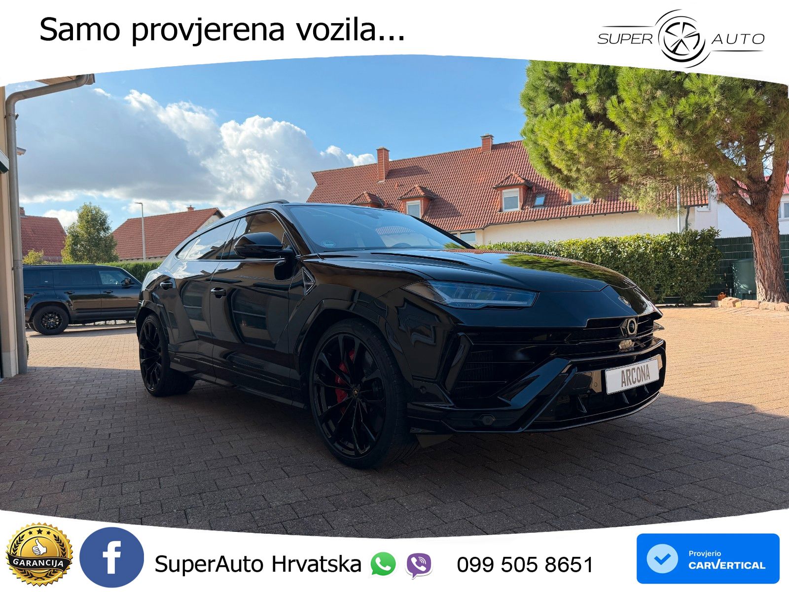 Lamborghini Urus S 4.0 V8 (666 KS) 4WD Automatic LED+GR SJED+ACC