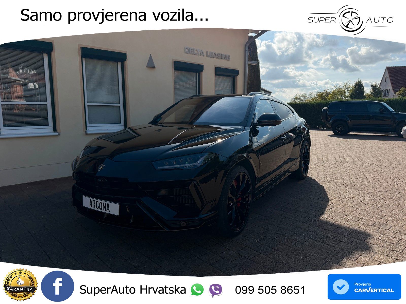 Lamborghini Urus S 4.0 V8 (666 KS) 4WD Automatic LED+GR SJED+ACC