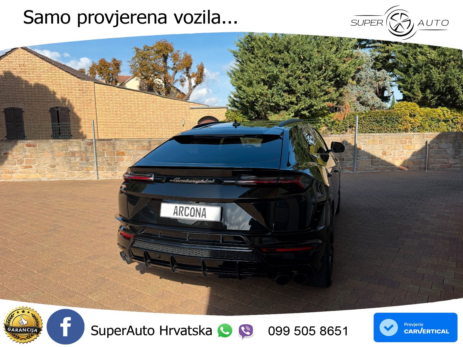 Lamborghini Urus S 4.0 V8 (666 KS) 4WD Automatic LED+GR SJED+ACC