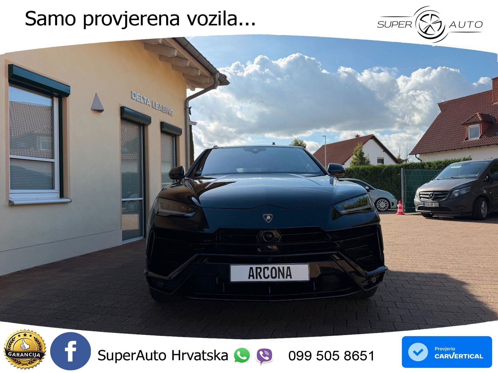 Lamborghini Urus S 4.0 V8 (666 KS) 4WD Automatic LED+GR SJED+ACC