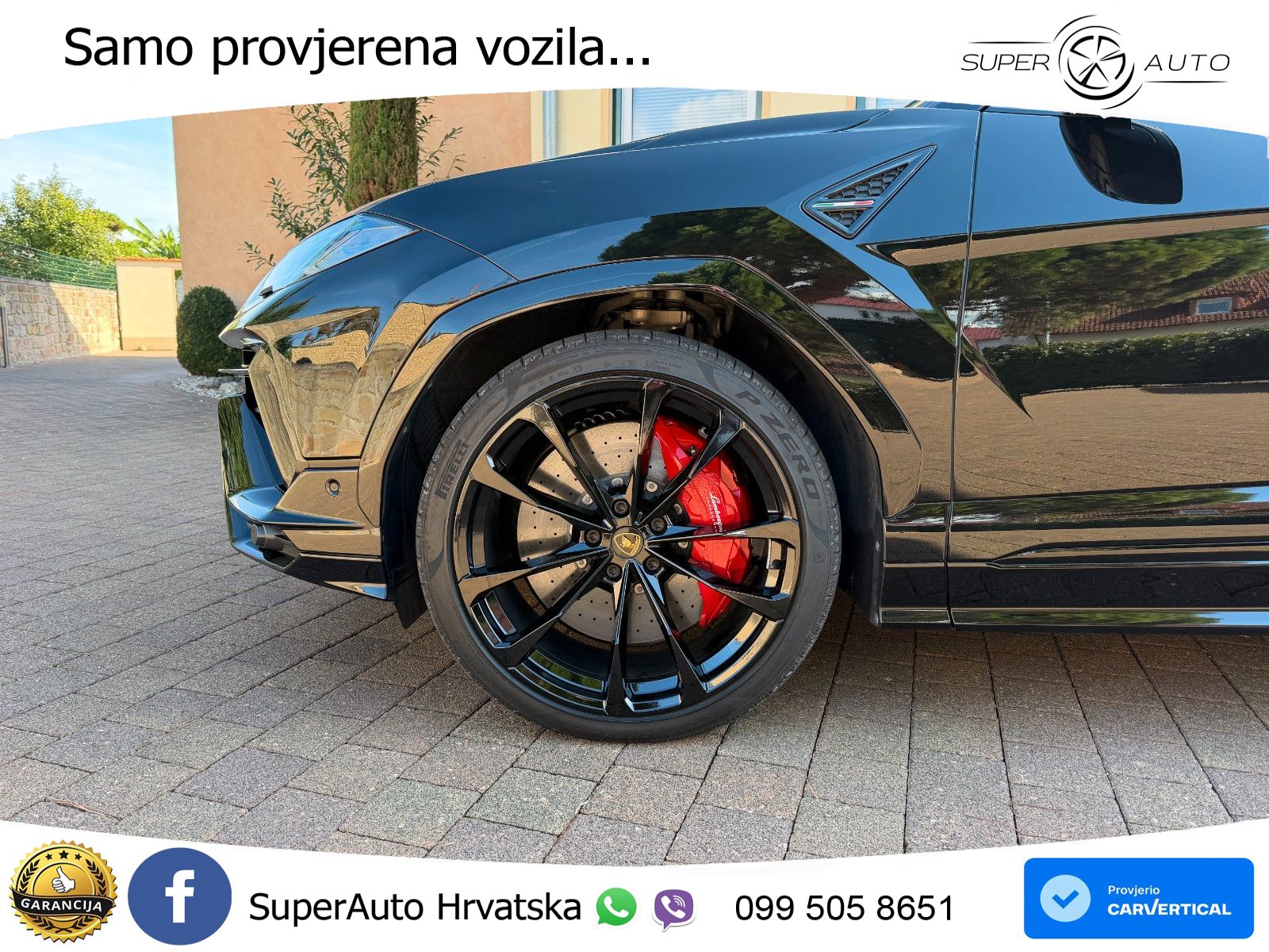 Lamborghini Urus S 4.0 V8 (666 KS) 4WD Automatic LED+GR SJED+ACC