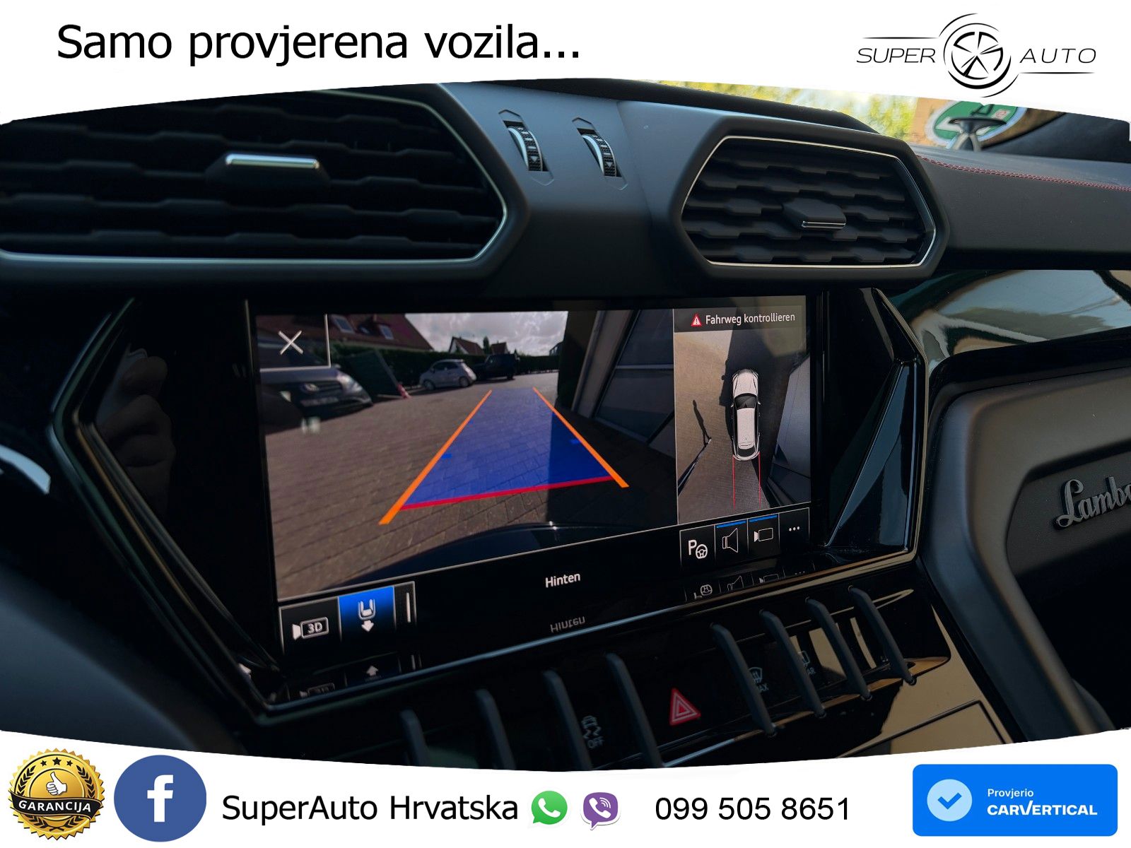 Lamborghini Urus S 4.0 V8 (666 KS) 4WD Automatic LED+GR SJED+ACC