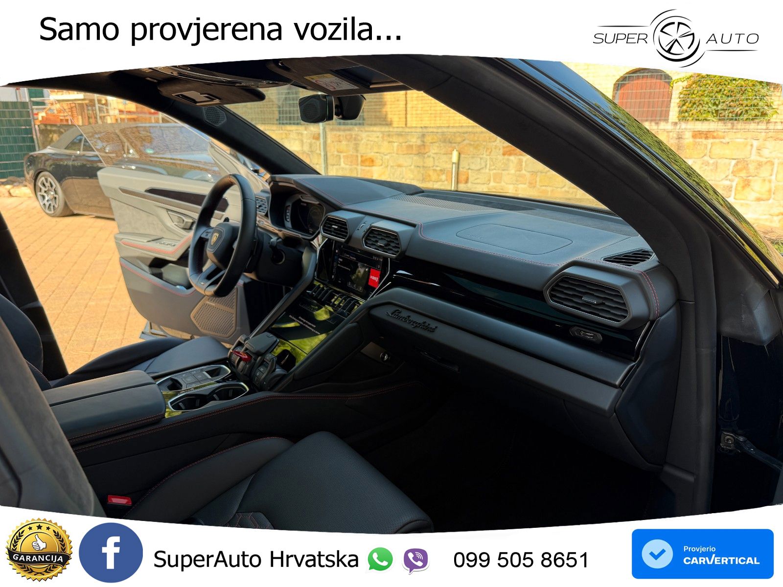 Lamborghini Urus S 4.0 V8 (666 KS) 4WD Automatic LED+GR SJED+ACC