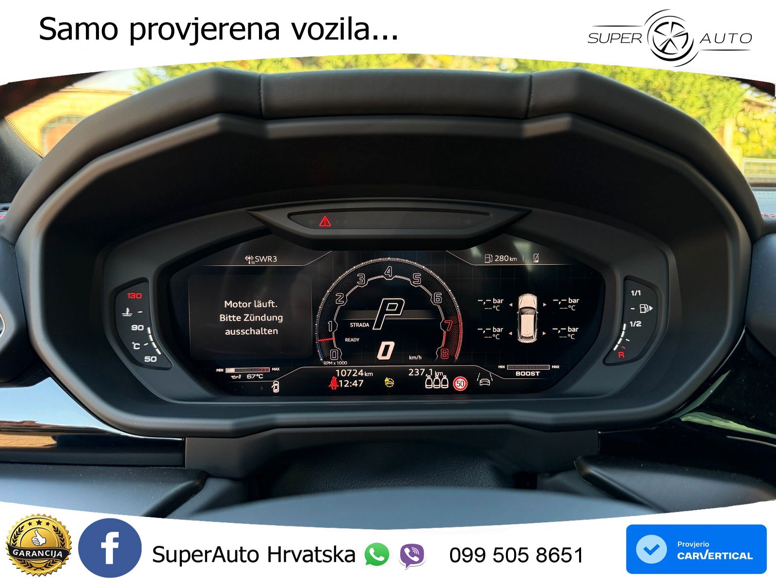 Lamborghini Urus S 4.0 V8 (666 KS) 4WD Automatic LED+GR SJED+ACC