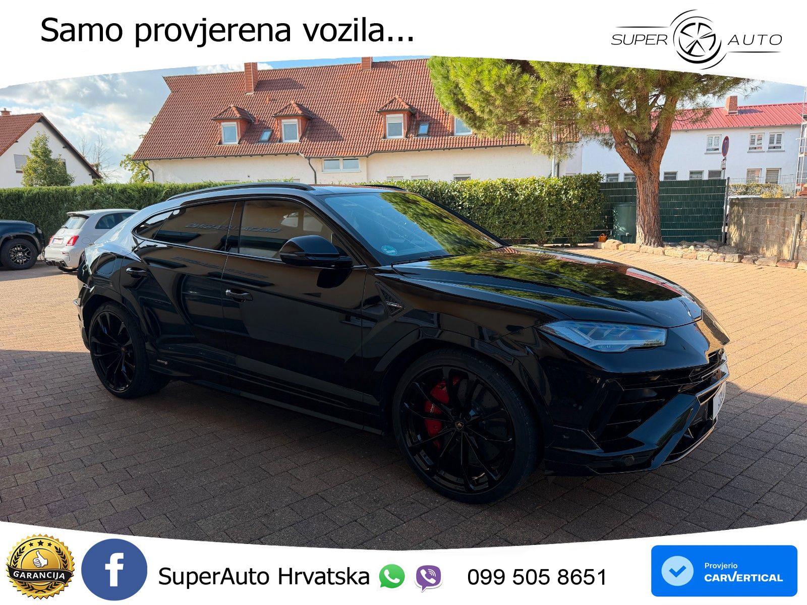 Lamborghini Urus S 4.0 V8 (666 KS) 4WD Automatic LED+GR SJED+ACC