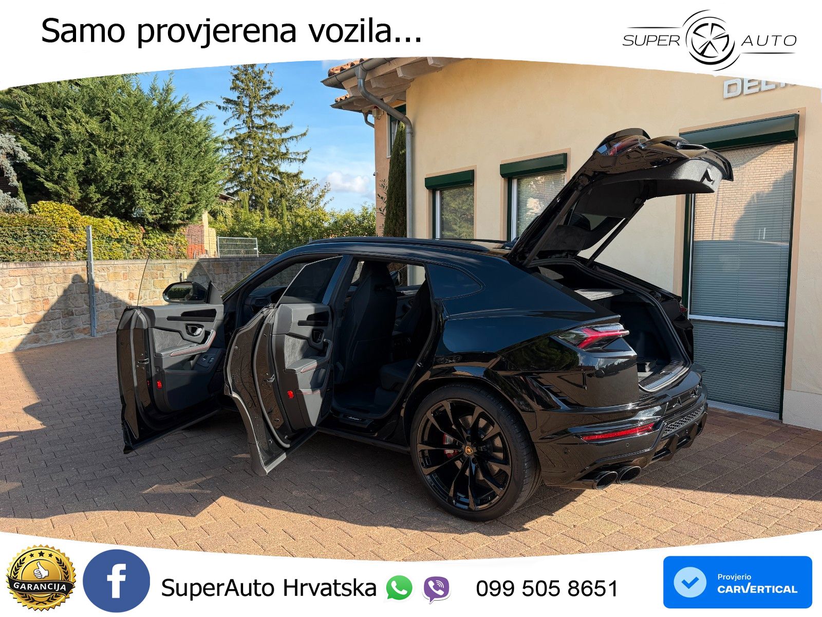 Lamborghini Urus S 4.0 V8 (666 KS) 4WD Automatic LED+GR SJED+ACC