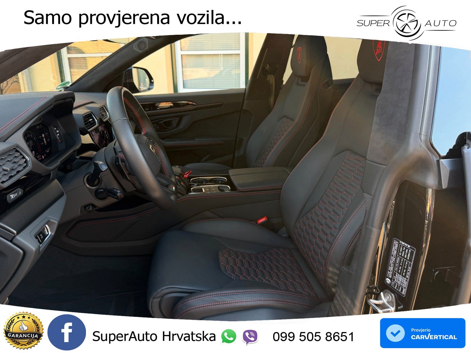 Lamborghini Urus S 4.0 V8 (666 KS) 4WD Automatic LED+GR SJED+ACC