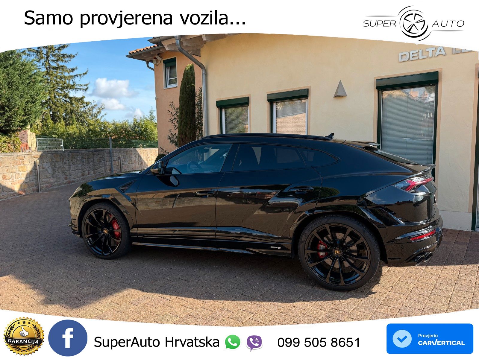 Lamborghini Urus S 4.0 V8 (666 KS) 4WD Automatic LED+GR SJED+ACC