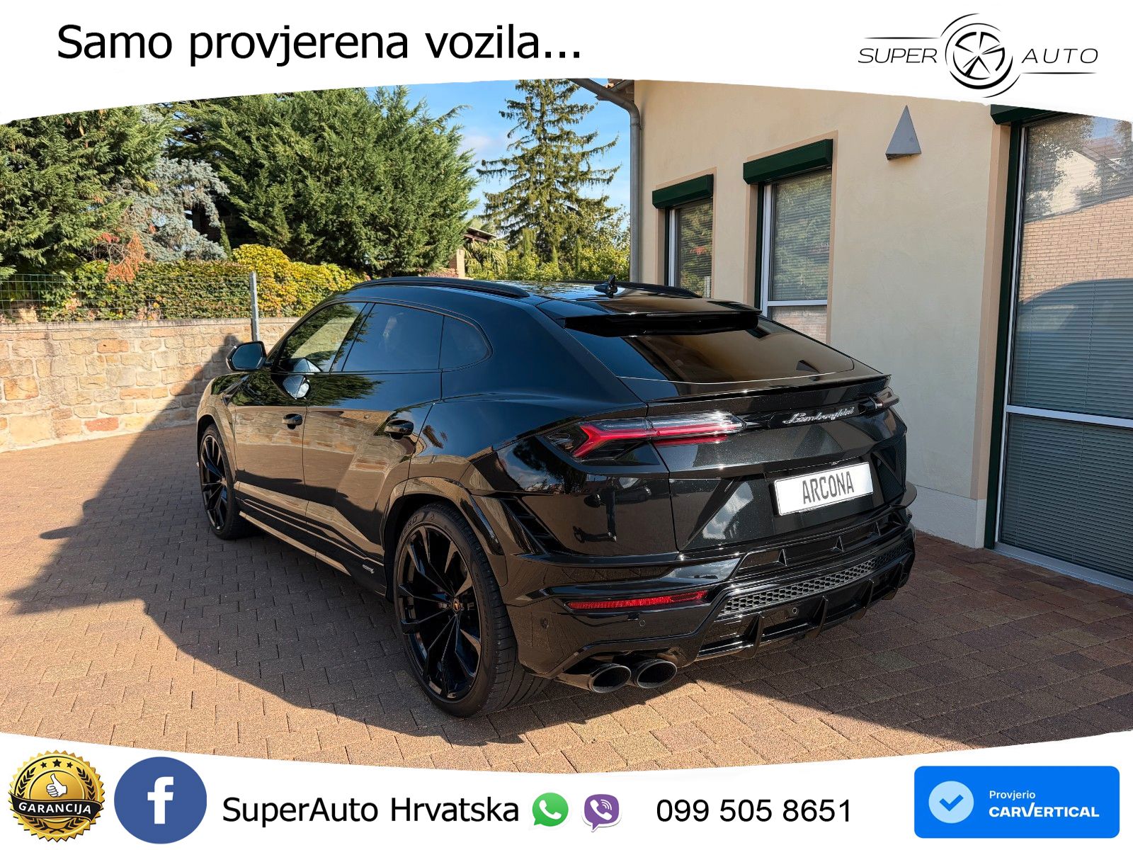 Lamborghini Urus S 4.0 V8 (666 KS) 4WD Automatic LED+GR SJED+ACC