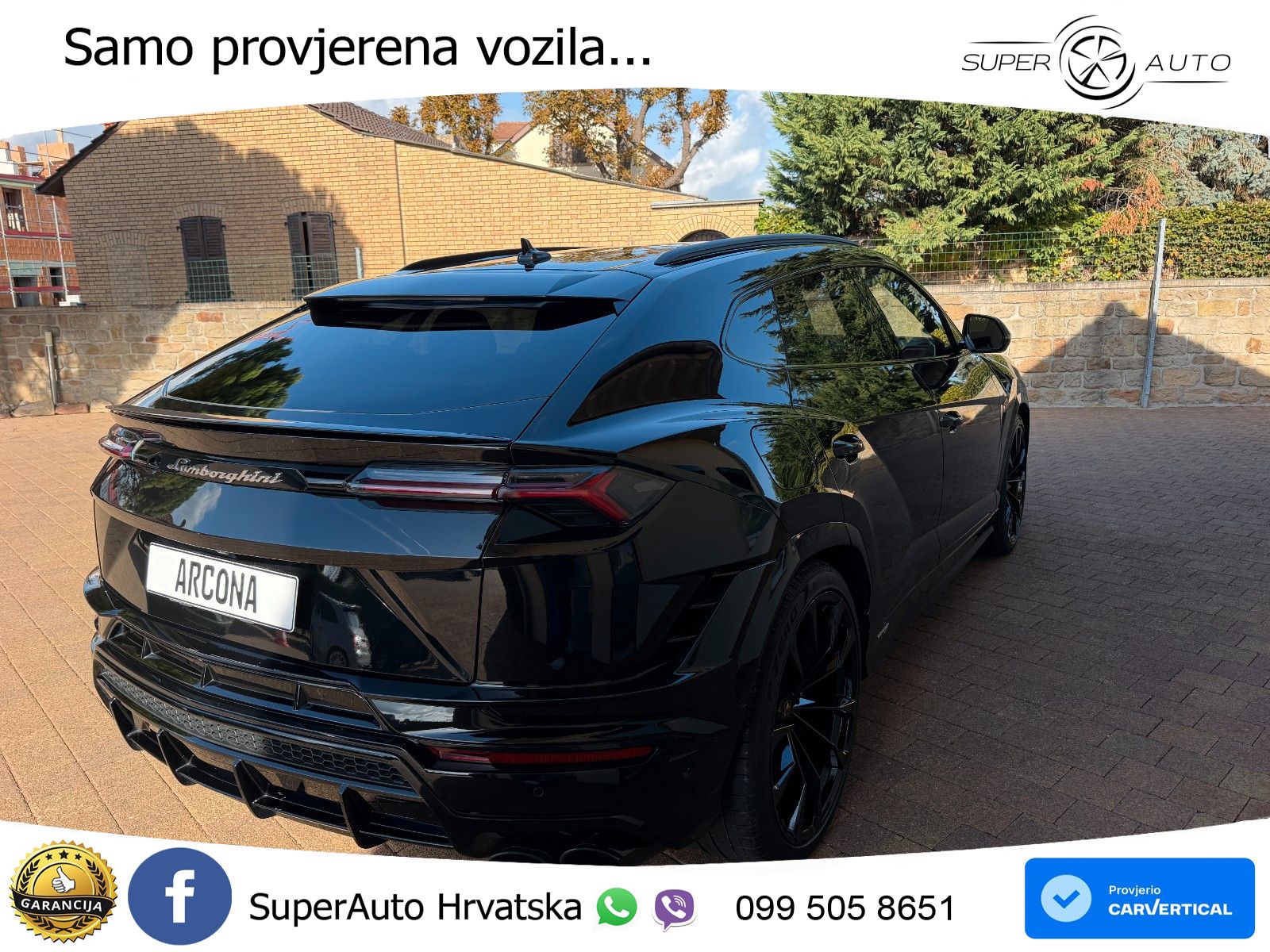 Lamborghini Urus S 4.0 V8 (666 KS) 4WD Automatic LED+GR SJED+ACC