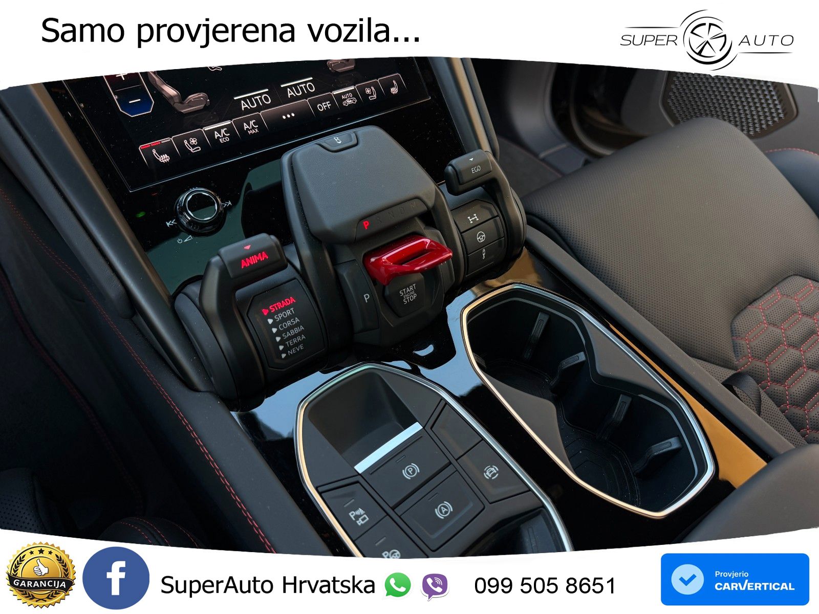 Lamborghini Urus S 4.0 V8 (666 KS) 4WD Automatic LED+GR SJED+ACC
