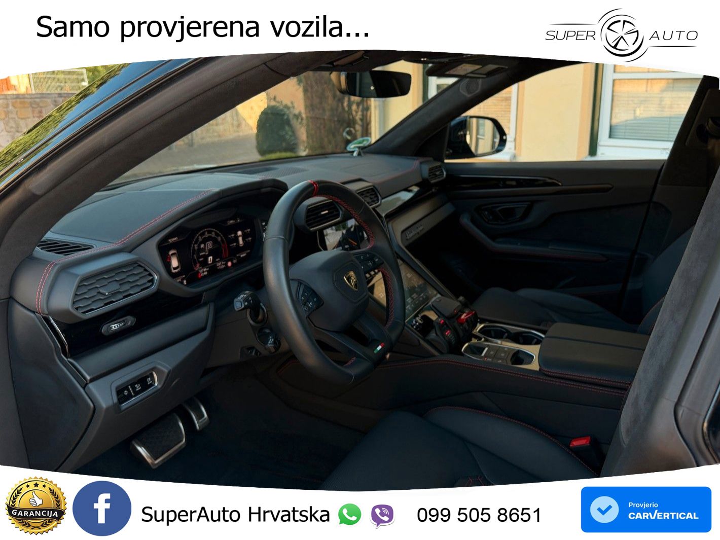 Lamborghini Urus S 4.0 V8 (666 KS) 4WD Automatic LED+GR SJED+ACC