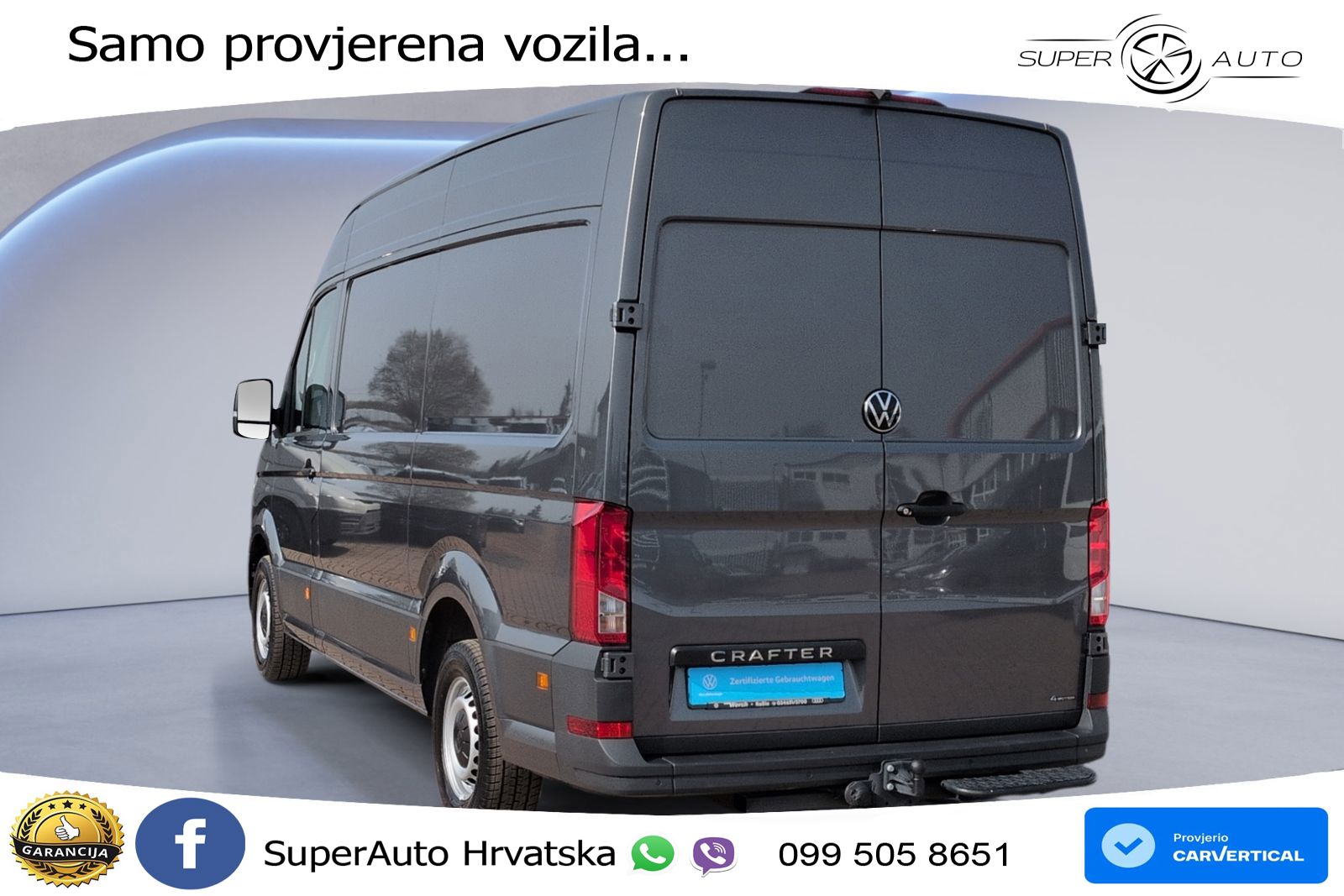 Volkswagen Crafter 35 Kasten HD MR 2.0 TDI 4M LED+NAVI+RFK+ 177 KS